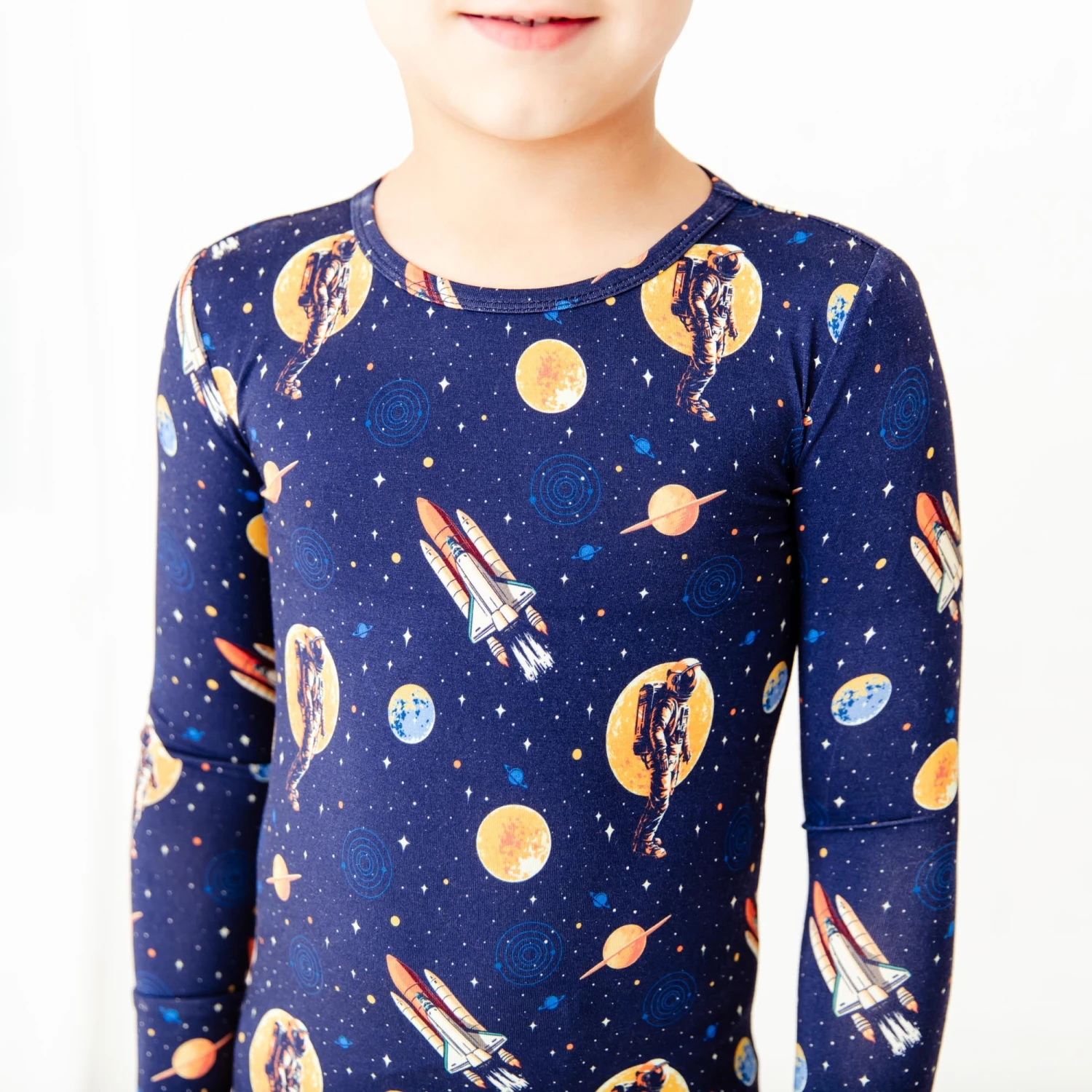 Astronaps Two Piece Pajamas Set 4 Astronaps Two Piece Pajamas Set - Image 2