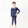 Astronaps Two Piece Pajamas Set -DREAMIERE Store austronauttwopiecejamms 7
