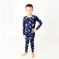 Astronaps Two Piece Pajamas Set