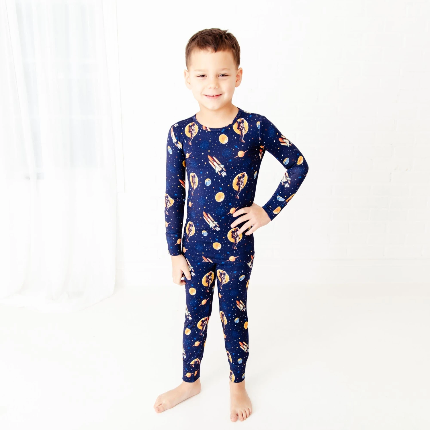 Astronaps Two Piece Pajamas Set 3 Astronaps Two Piece Pajamas Set