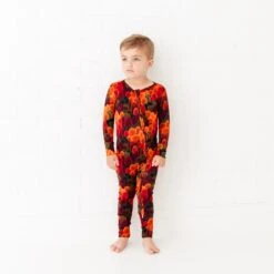 Fall-ing For You Convertible Footie