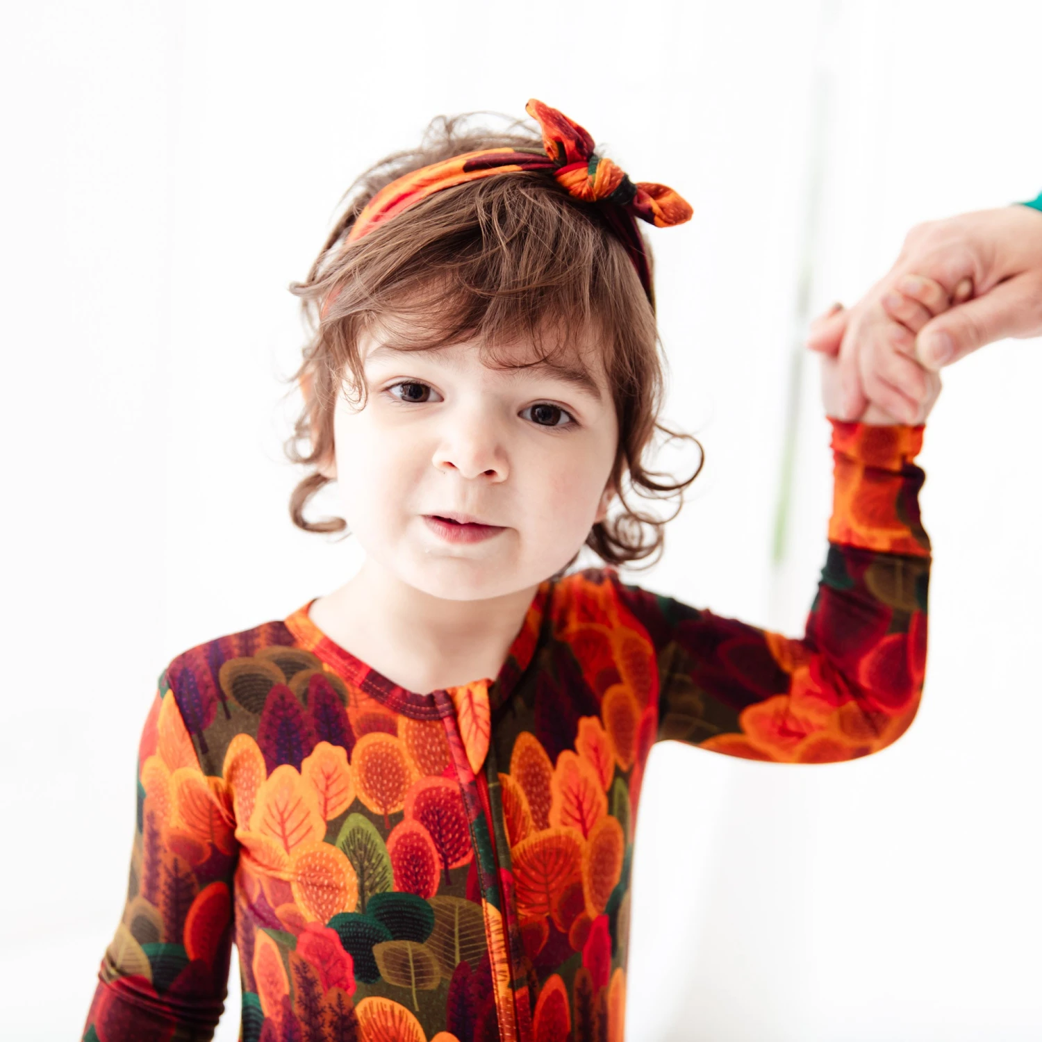 Fall-ing For You Topknot Headband 5 Fall-ing For You Topknot Headband - Image 3