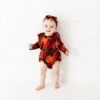 Fall-ing For You Long Sleeve Bubble Romper 1 Fall-ing For You Long Sleeve Bubble Romper -DREAMIERE Store autumntreelongsleevebubbleromper 6