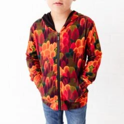 Fall-ing For You Zip Up Hoodie