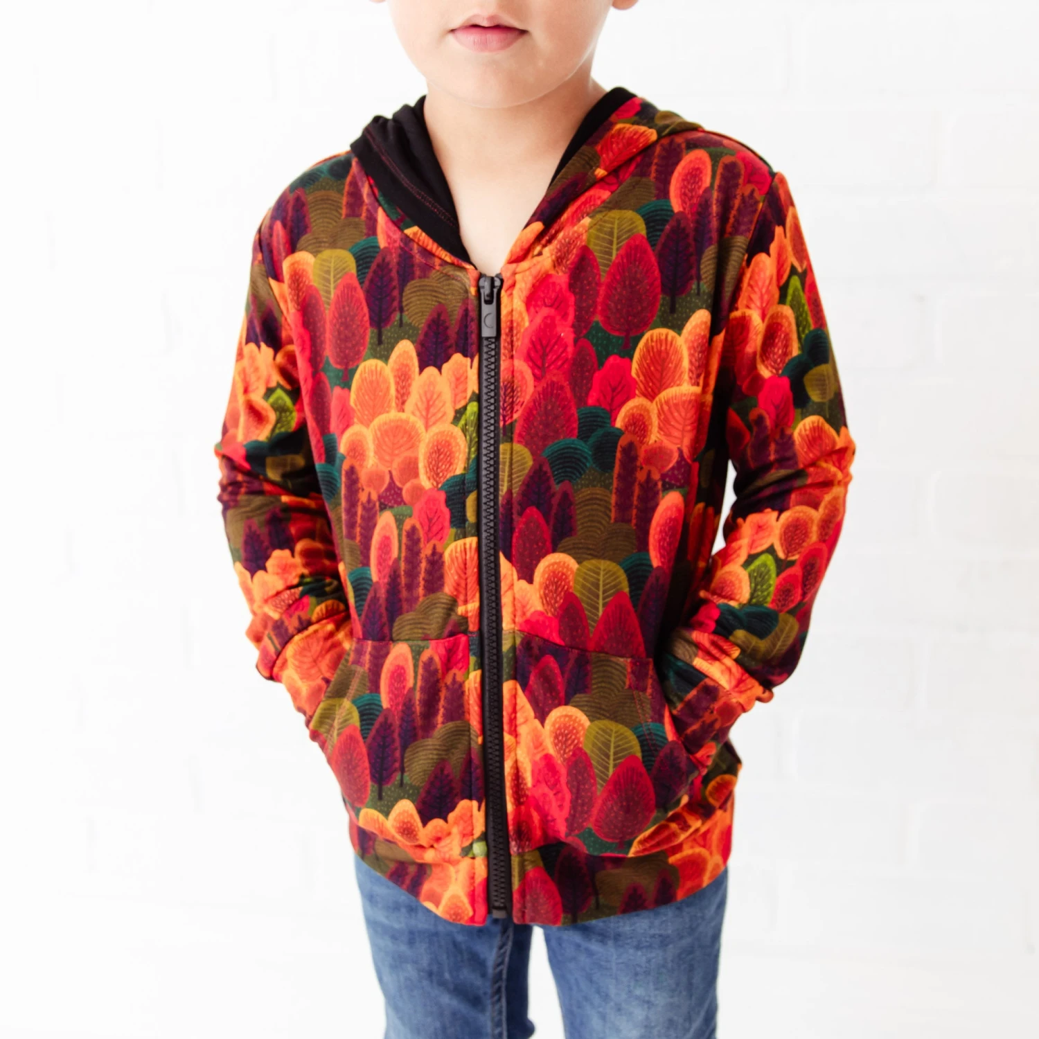 Fall-ing For You Zip Up Hoodie 3 Fall-ing For You Zip Up Hoodie