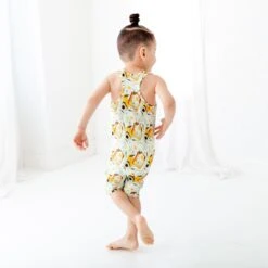 Breakfast In Bed Shortie Tank Romper 9 Breakfast In Bed Shortie Tank Romper -DREAMIERE Store avocadotoasttankromper 17