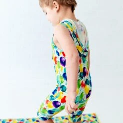 It's Party Time Shortie Hooded Romper 10 It's Party Time Shortie Hooded Romper -DREAMIERE Store balloonshortiehoodedromper 3