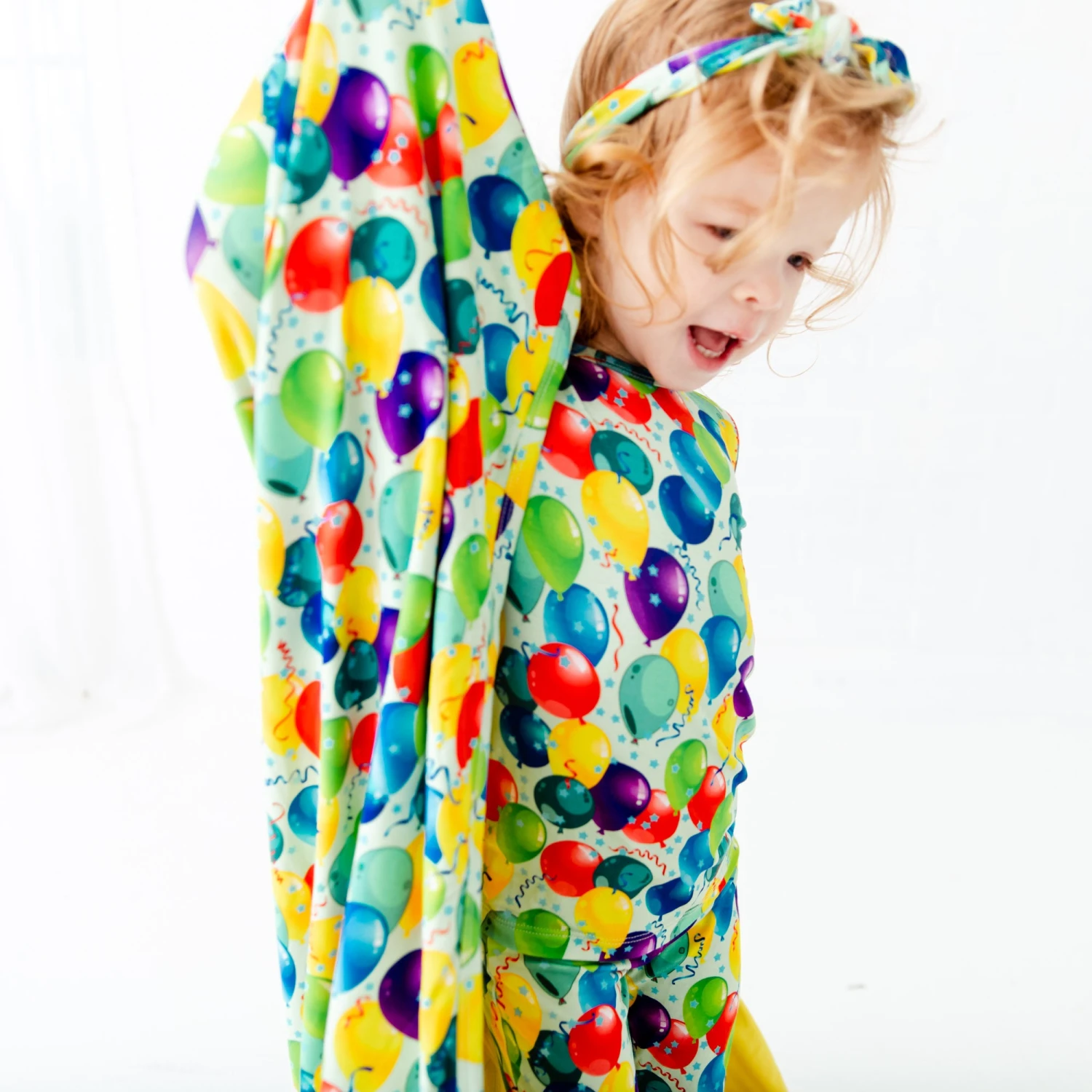 It's Party Time Two Piece Pajamas Set 4 It's Party Time Two Piece Pajamas Set - Image 2