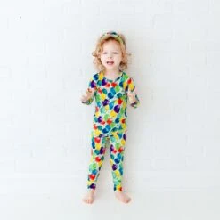 It's Party Time Two Piece Pajamas Set