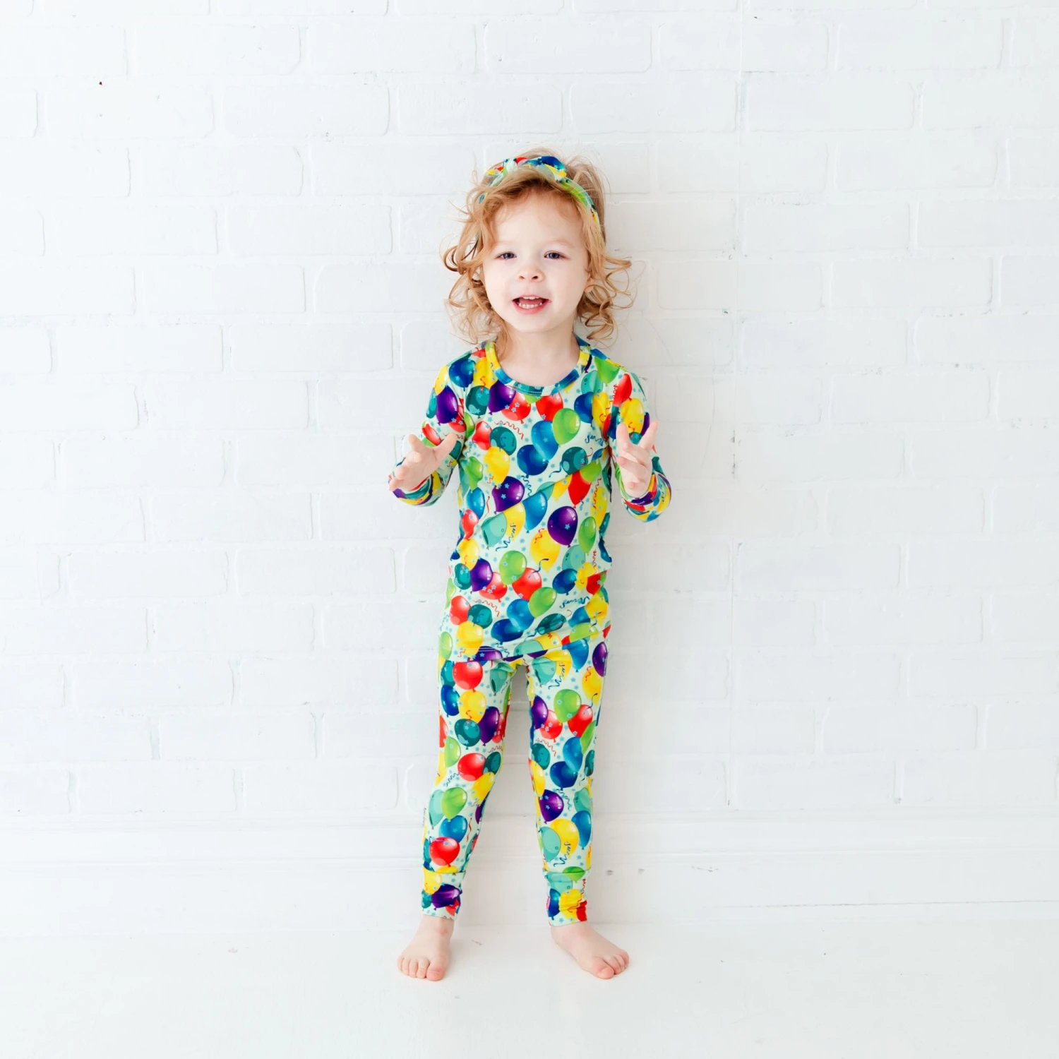 It's Party Time Two Piece Pajamas Set 3 It's Party Time Two Piece Pajamas Set