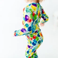 It's Party Time Two Piece Pajamas Set 10 It's Party Time Two Piece Pajamas Set -DREAMIERE Store balloontwopiecejamms 5