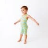 Head Over Peels Shortie Tank Romper 2 Head Over Peels Shortie Tank Romper -DREAMIERE Store bananasshortietankromper