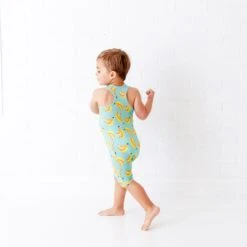 Head Over Peels Shortie Tank Romper -DREAMIERE Store bananasshortietankromper 4