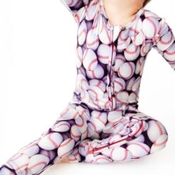 Catch Ya Later Convertible Footie 10 Catch Ya Later Convertible Footie -DREAMIERE Store baseball2024convertiblefootie 3