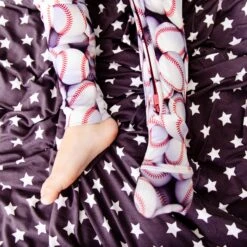 Catch Ya Later Convertible Footie 11 Catch Ya Later Convertible Footie -DREAMIERE Store baseball2024convertiblefootie 4