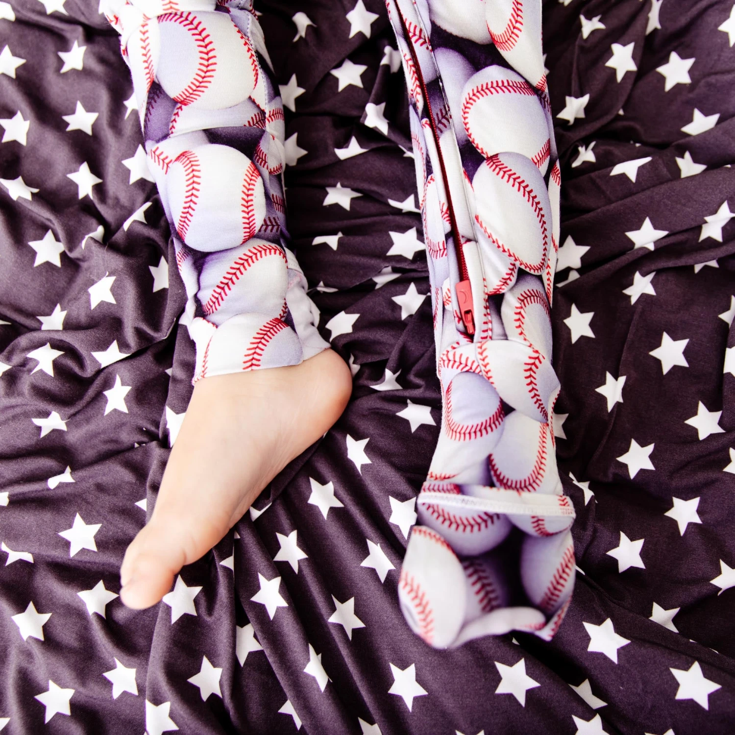 Catch Ya Later Convertible Footie 7 Catch Ya Later Convertible Footie - Image 5