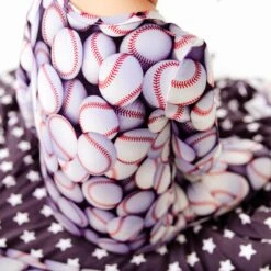 Catch Ya Later Convertible Footie 9 Catch Ya Later Convertible Footie -DREAMIERE Store baseball2024convertiblefootie 6