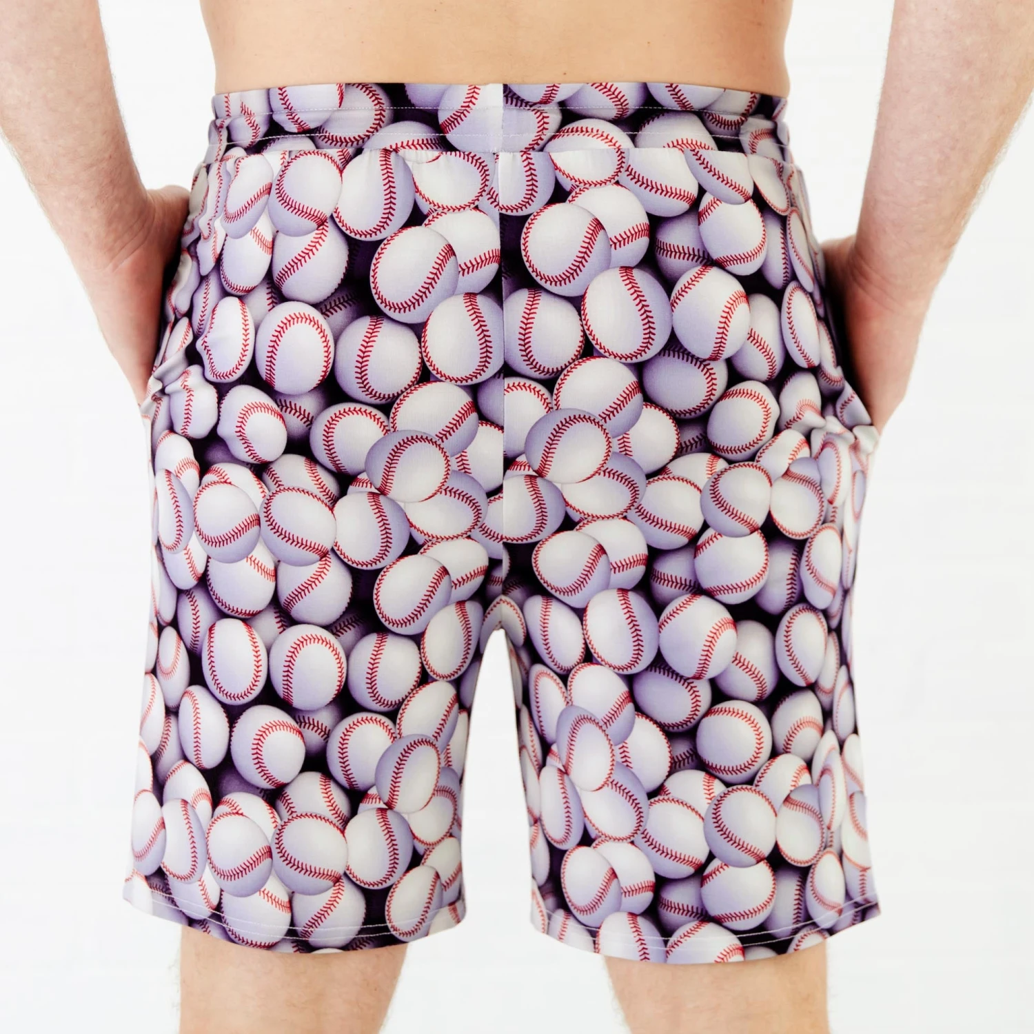 Catch Ya Later Men's Sleep Shorts 4 Catch Ya Later Men's Sleep Shorts - Image 2