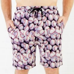 Catch Ya Later Men's Sleep Shorts