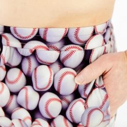 Catch Ya Later Men's Sleep Shorts 7 Catch Ya Later Men's Sleep Shorts -DREAMIERE Store baseball2024mensshorts 3