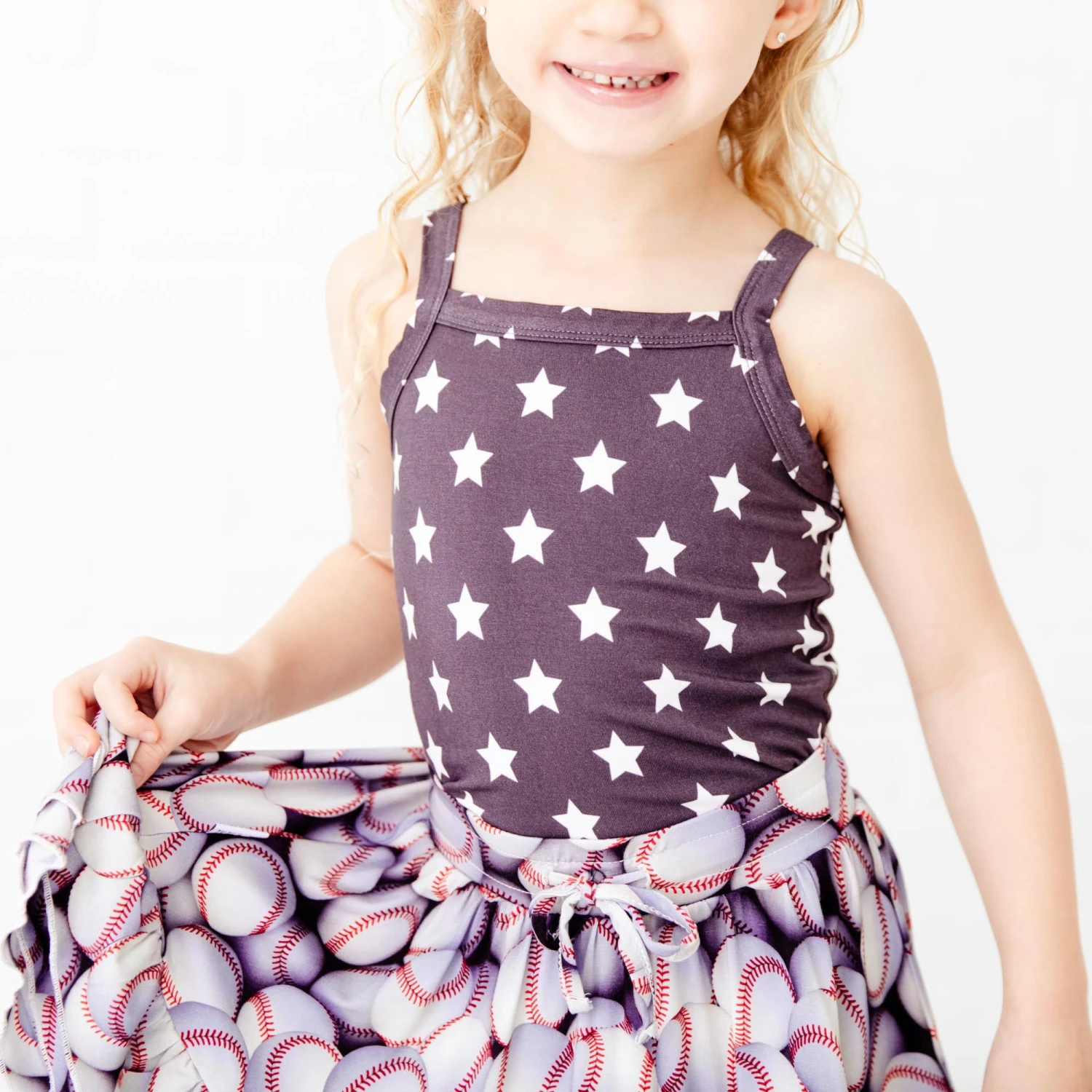 Catch Ya Later Tank Top And Ruffle Skort Set 4 Catch Ya Later Tank Top And Ruffle Skort Set - Image 2