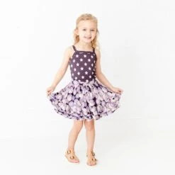 Catch Ya Later Tank Top And Ruffle Skort Set