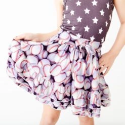 Catch Ya Later Tank Top And Ruffle Skort Set 11 Catch Ya Later Tank Top And Ruffle Skort Set -DREAMIERE Store baseball2024skortandtanktop 8