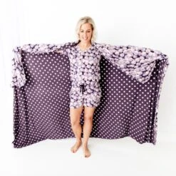 Catch Ya Later Reversible Adult Bamboo Blanket - No Fill -DREAMIERE Store baseball2024womenstwopiecejamms 13 ddcbc5e5 8eba 4938 b231 1a33547214e5