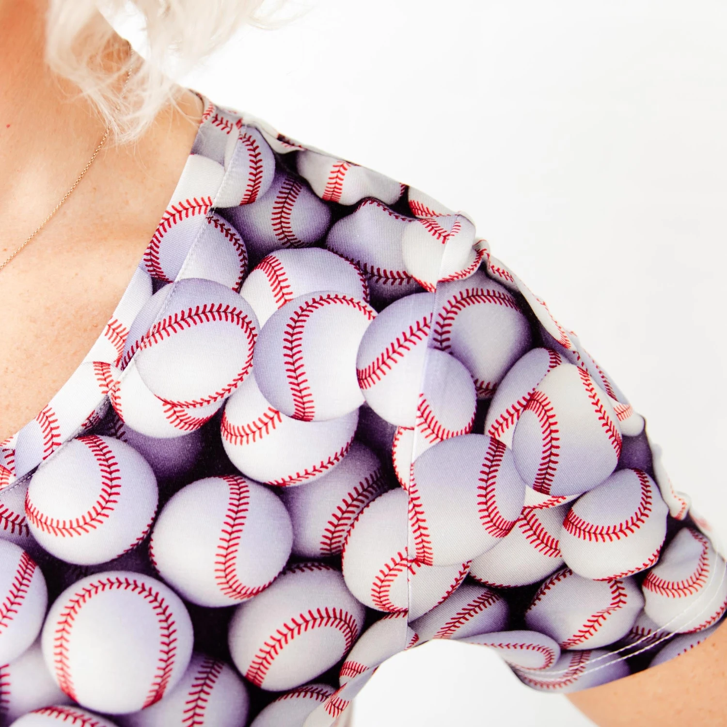 Catch Ya Later Women's V-Neck And Shorts Set 4 Catch Ya Later Women's V-Neck And Shorts Set - Image 2