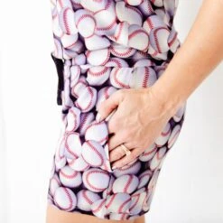 Catch Ya Later Women's V-Neck And Shorts Set 10 Catch Ya Later Women's V-Neck And Shorts Set -DREAMIERE Store baseball2024womenstwopiecejamms 7