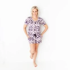 Catch Ya Later Women's V-Neck And Shorts Set