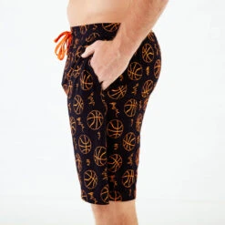Hoop Dreams Men's Sleep Shorts -DREAMIERE Store basketballmensshorts 2