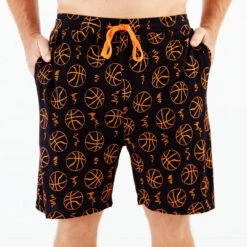 Hoop Dreams Men's Sleep Shorts