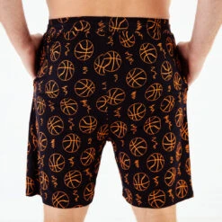 Hoop Dreams Men's Sleep Shorts -DREAMIERE Store basketballmensshorts 3