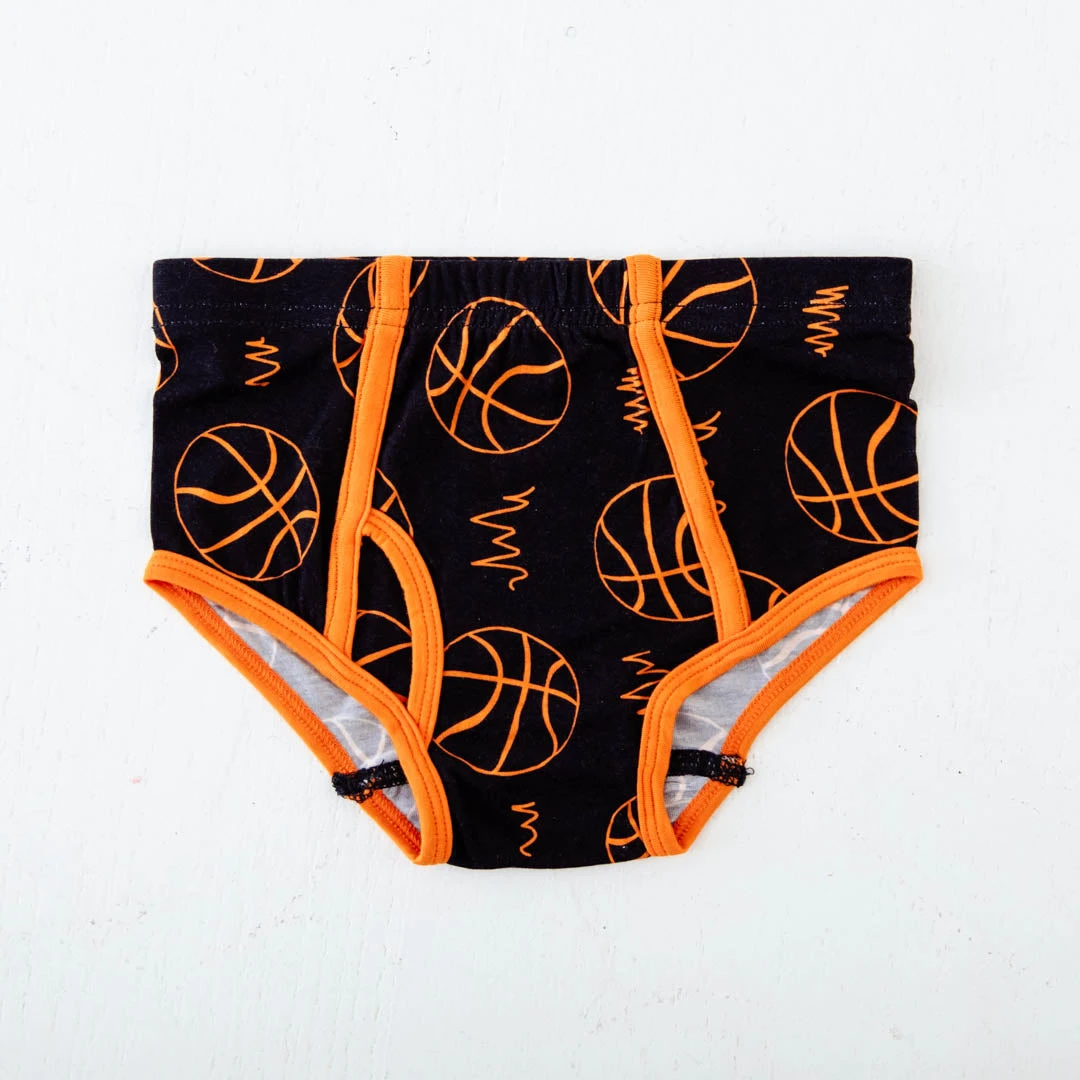 3 Pack Boy's Brief Underwear - Spring Trio 4 3 Pack Boy's Brief Underwear - Spring Trio - Image 2