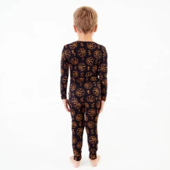 Hoop Dreams Two Piece Pajamas Set -DREAMIERE Store basketballtwopiecejamms 5