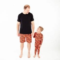 All Bats Are Off Men's Sleep Shorts And Tee 13 All Bats Are Off Men's Sleep Shorts And Tee -DREAMIERE Store batsmensshortsandteel