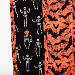 All Bats Are Off/Skeleton Crew Reversible Blanket -DREAMIERE Store batsreversibleblanket 2