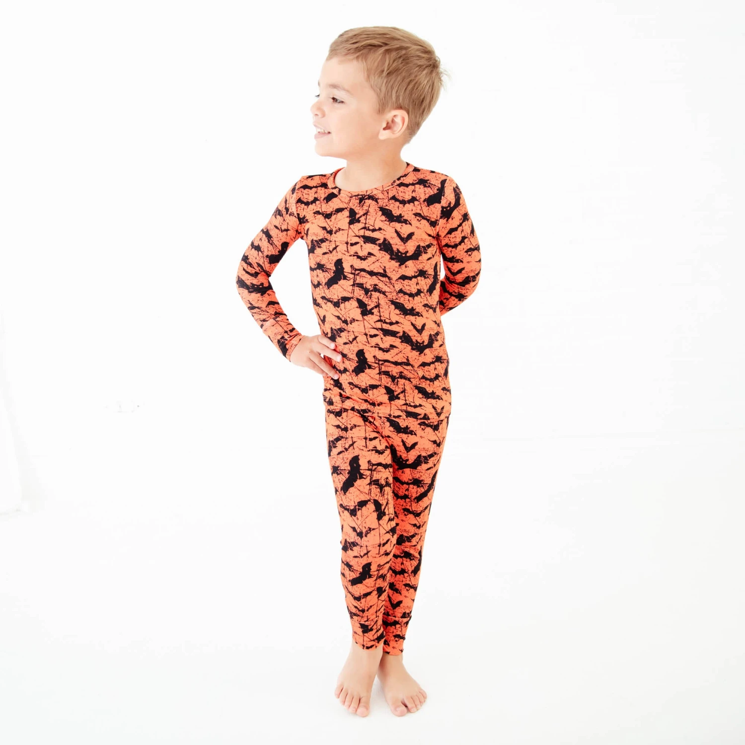 All Bats Are Off Two Piece Pajamas Set 3 All Bats Are Off Two Piece Pajamas Set