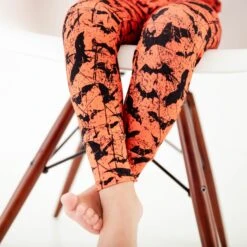 All Bats Are Off Two Piece Pajamas Set 11 All Bats Are Off Two Piece Pajamas Set -DREAMIERE Store batstwopiece 5