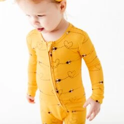 Bumble And Kind Convertible Footie -DREAMIERE Store beesconvertiblefootie 9