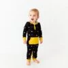 Bumble And Kind Hooded Romper - Black -DREAMIERE Store blackbeeshoodedromper 15