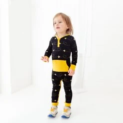 Bumble And Kind Hooded Romper - Black 11 Bumble And Kind Hooded Romper - Black -DREAMIERE Store blackbeeshoodedromper 5