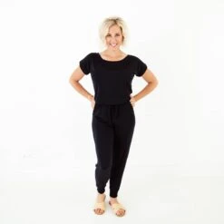 Onyx On The Go Romper