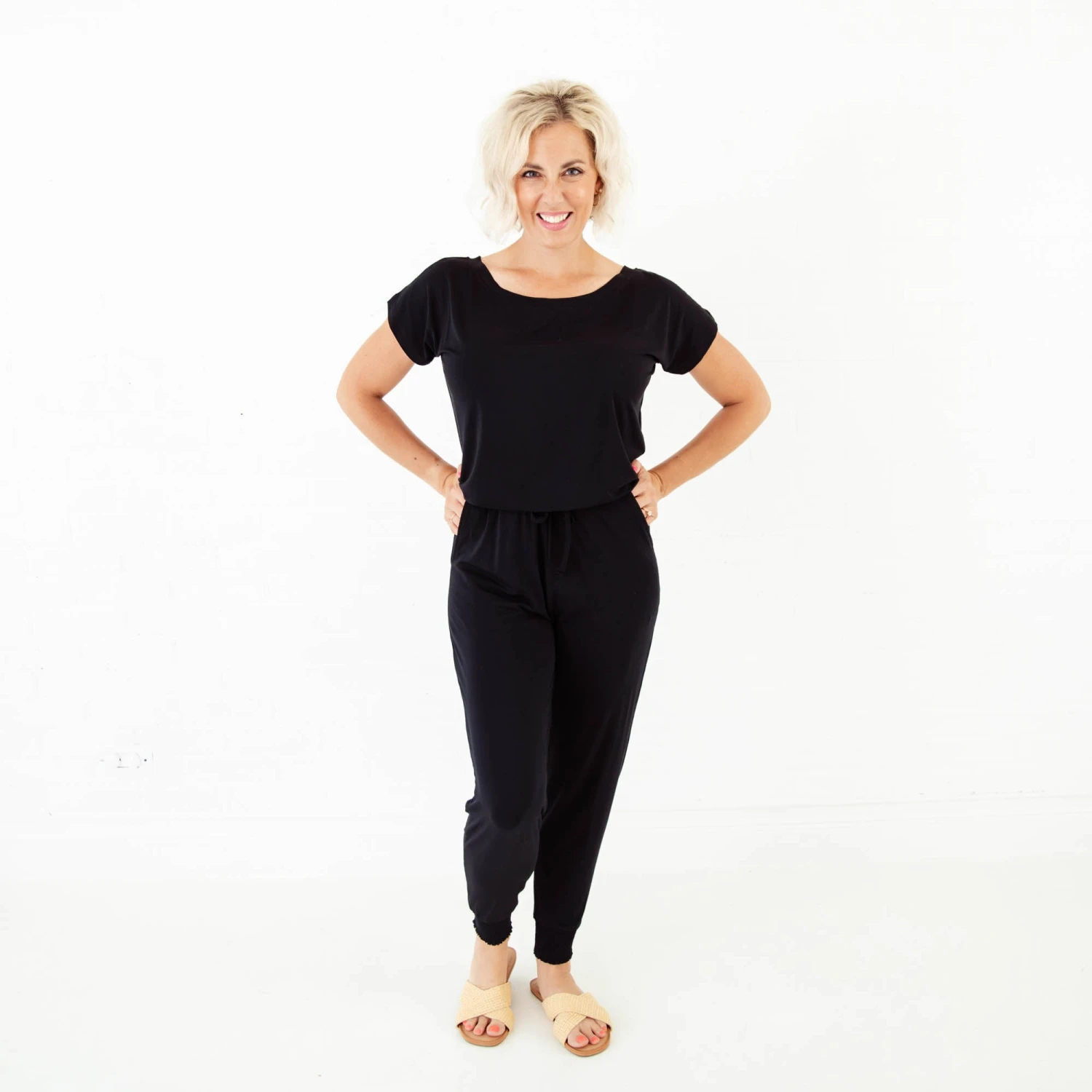 Onyx On The Go Romper 3 Onyx On The Go Romper