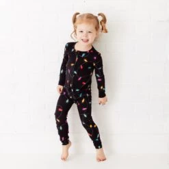 Shine Bright Convertible Footie