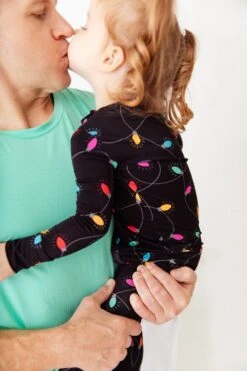 Shine Bright Convertible Footie -DREAMIERE Store blacklightsfamilyErikClara 4