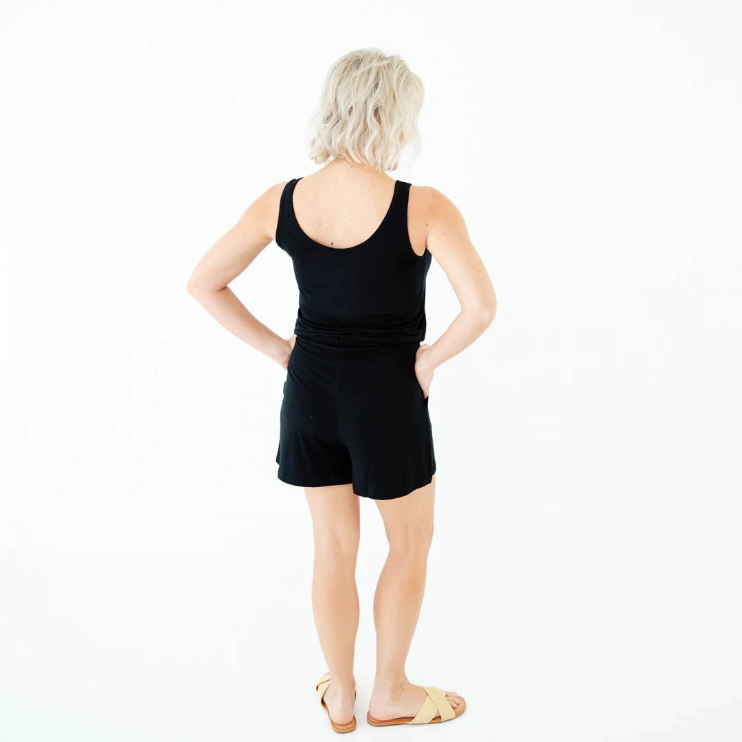 Onyx Women's Everyday Romper 6 Onyx Women's Everyday Romper - Image 4