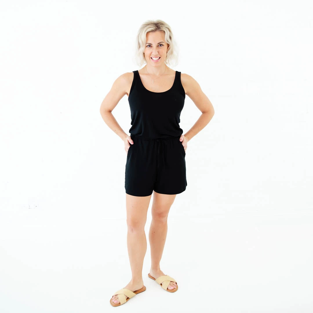 Onyx Women's Everyday Romper 7 Onyx Women's Everyday Romper - Image 5