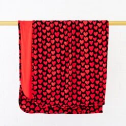 Heart To Heart Reversible Blanket